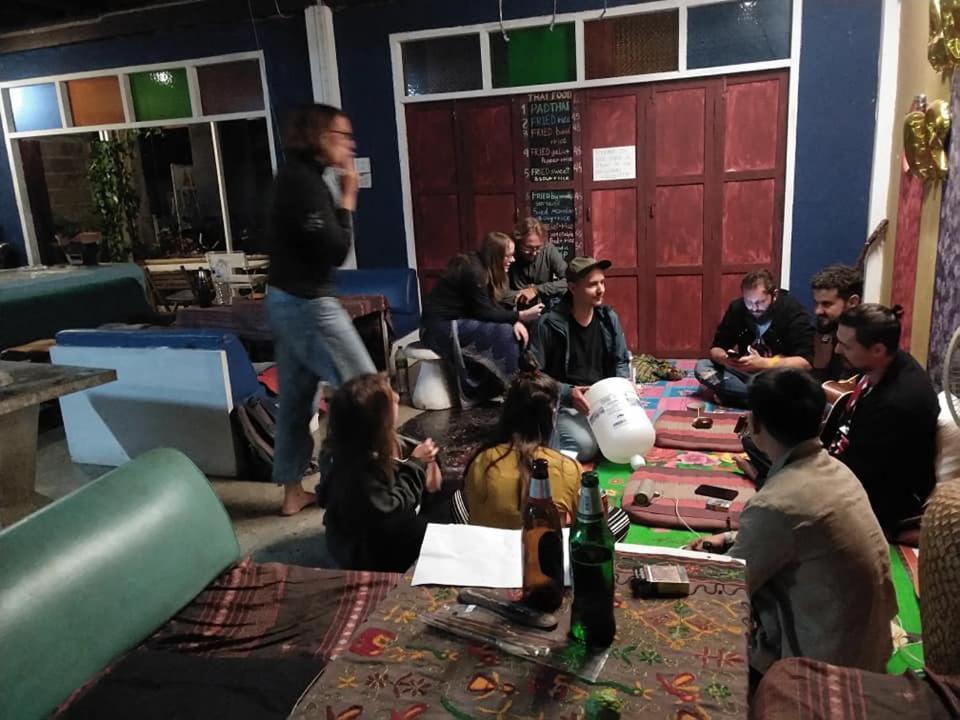 Sunny Hostel パーイ エクステリア 写真