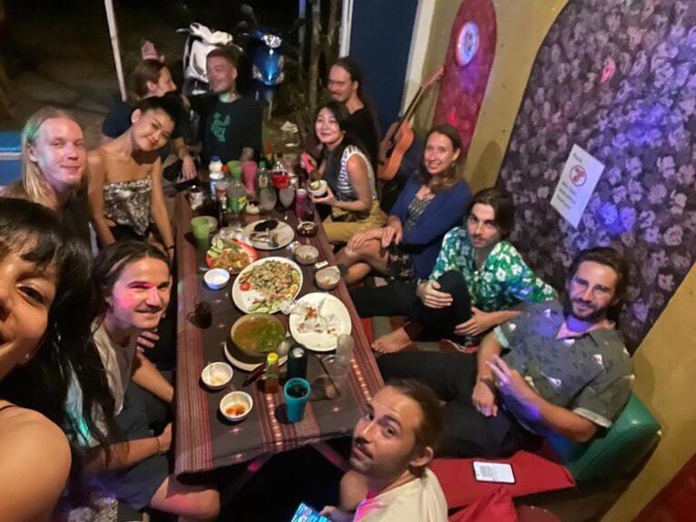 Sunny Hostel パーイ エクステリア 写真